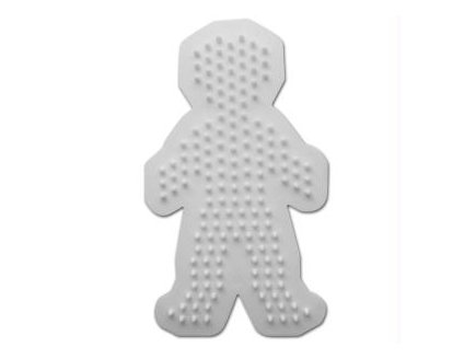 Plaque Hama Garçon pour perles à repasser midi - Loisirs créatifs - 286