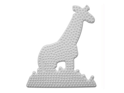 Plaque Hama Girafe pour Perles à repasser Midi - Loisirs créatifs - 292