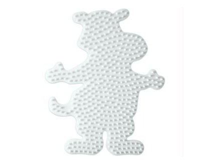 Plaque Hama Hippopotame pour Perles à repasser Midi - Loisirs créatifs - 303