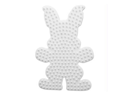 PLAQUE HAMA LAPIN