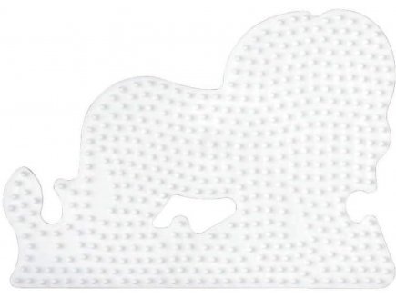 Plaque Hama Lion  pour Perles  repasser Midi - Loisirs cratifs - 293