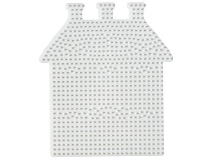 Plaque Hama Maison pour Perles  repasser Midi - Loisirs cratifs - 306