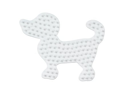 PLAQUE HAMA PETIT CHIEN POUR PERLES A REPASSER MIDI - LOISIRS CREATIFS - 326