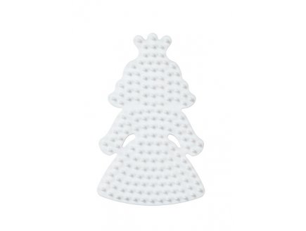 Plaque Hama Petit Princesse pour Perles à repasser Midi - Loisirs créatifs - 328