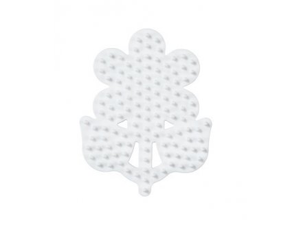 PLAQUE HAMA PETITE FLEUR POUR PERLES A REPASSER MIDI - LOISIRS CREATIFS - 327