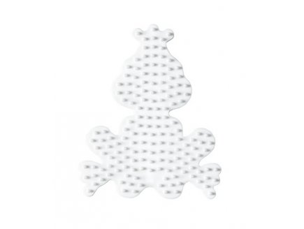 PLAQUE HAMA PETITE GRENOUILLE POUR PERLES A REPASSER MIDI - LOISIRS CREATIFS - 324