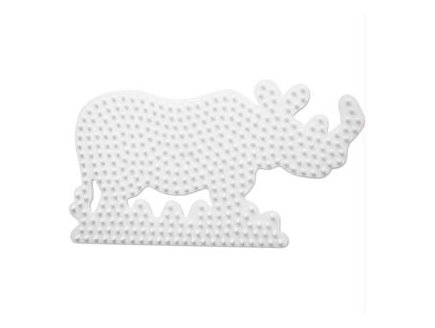 Plaque Hama Rhinoceros pour Perles à repasser Midi - Loisirs créatifs - 295
