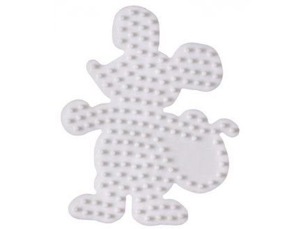 Plaque Hama Souris pour Perles à repasser Midi - Loisirs créatifs - 312