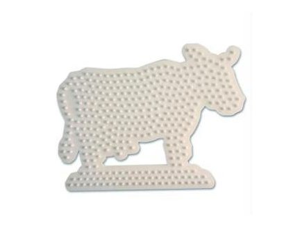 Plaque Hama Vache pour Perles à repasser Midi - Loisirs créatifs - 280