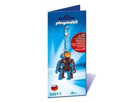 PLAYMOBIL 6611 PORTE-CLES SINGE