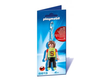 PLAYMOBIL 6613 PORTE-CLES JEUNE SPORTIF