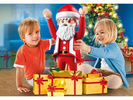 Playmobil 6629 Figurine XXL Père Noël