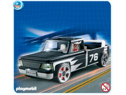 PLAYMOBIL A EMPORTER 4340 PICK-UP A EMPORTER