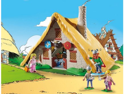 PLAYMOBIL ASTERIX 70932 LA HUTTE D'ABRARACOURCIX