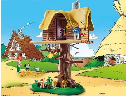 PLAYMOBIL ASTERIX 71016 LA HUTTE D'ASSURANCETOURIX