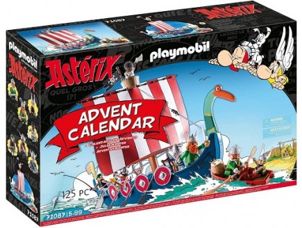 PLAYMOBIL ASTERIX 71087 CALENDRIER DE L'AVENT PIRATE - NOEL 2022