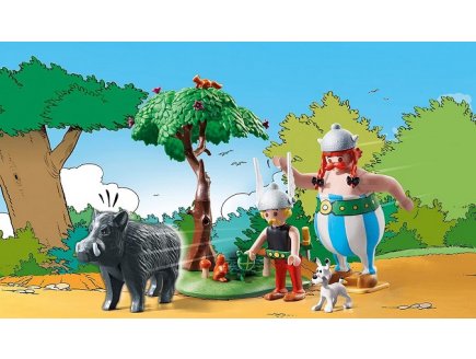 PLAYMOBIL ASTERIX 71160 LA CHASSE AU SANGLIER