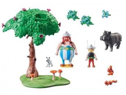 Playmobil asterix 71160 la chasse au sanglier