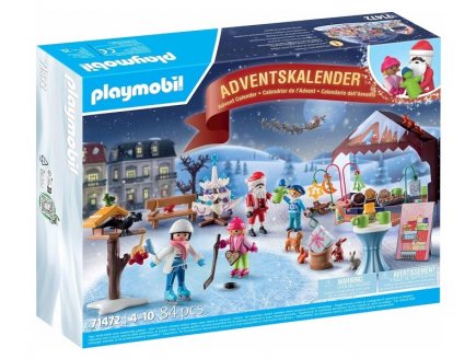 Playmobil Christmas 71472 calendrier de l'avent marche de noel - noel 2024