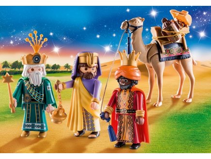 Playmobil christmas 9497 rois mages