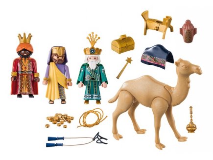 Playmobil christmas 9497 rois mages