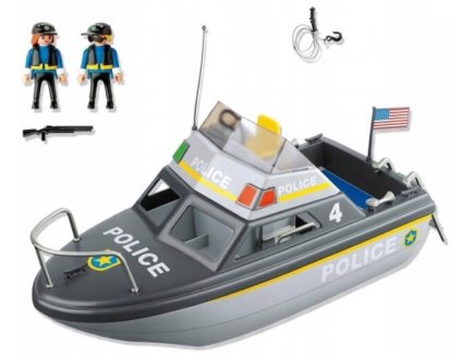 Playmobil city action 5786 vedette de police