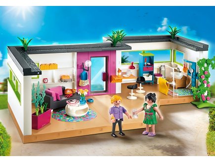 Playmobil city life 5586 studio des invites