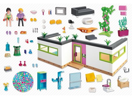 Playmobil city life 5586 studio des invites