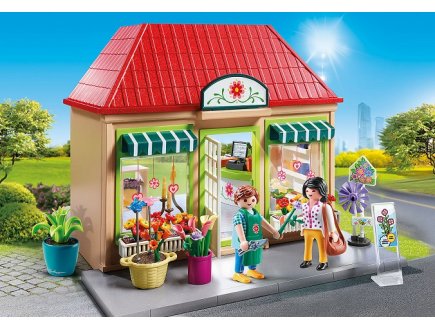 PLAYMOBIL CITY LIFE 70016 MAGASIN DE FLEURS