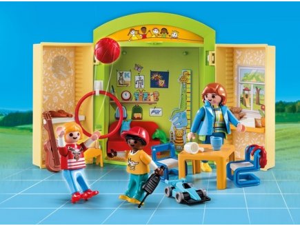 PLAYMOBIL CITY LIFE 70308 COFFRE GARDERIE