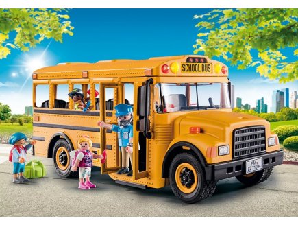 Playmobil City Life 70983 Bus scolaire