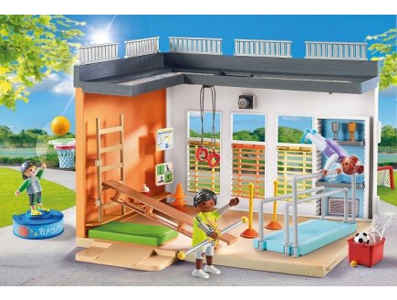 PLAYMOBIL CITY LIFE 71328 SALLE DE SPORT