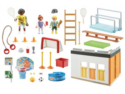 Playmobil city life 71328 salle de sport