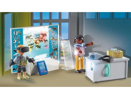 PLAYMOBIL CITY LIFE 71330 CLASSE AVEC REALITE AUGMENTEE