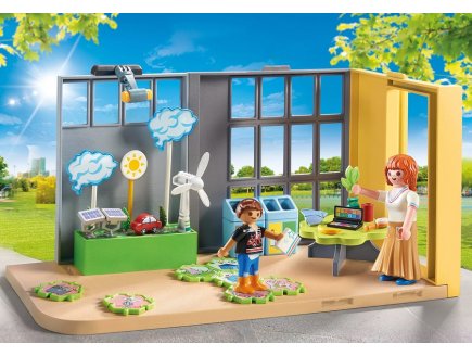 PLAYMOBIL CITY LIFE 71331 CLASSE EDUCATIVE SUR L'ECOLOGIE