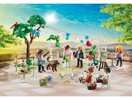 PLAYMOBIL CITY LIFE 71365 CEREMONIE DE MARIAGE