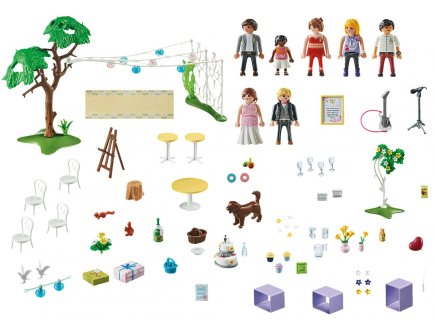 Playmobil city life 71365 ceremonie de mariage