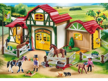 PLAYMOBIL COUNTRY 6926 CLUB D'EQUITATION