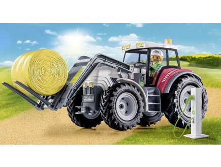 Playmobil Country 71305 Grand tracteur électrique