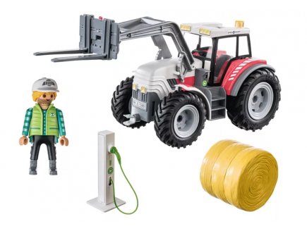 Playmobil Country 71305 Grand tracteur électrique