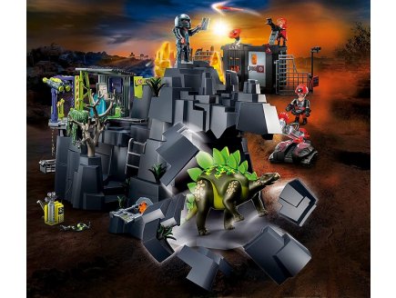 PLAYMOBIL DINO RISE 70623 DINO ROCK