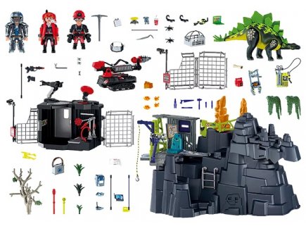 Playmobil dino rise 70623 dino rock