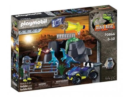 Playmobil Dino Rise 70866 Aventures de Jaden