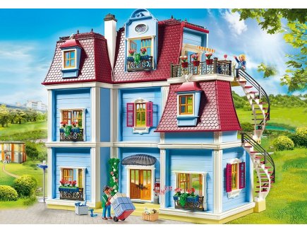 PLAYMOBIL DOLLHOUSE 70205 GRANDE MAISON TRADITIONNELLE