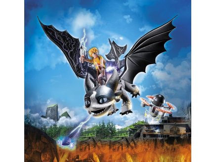 PLAYMOBIL DRAGONS 71081 TONNERRE & TOM