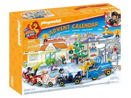 Playmobil Duck on Call 70901 Calendrier de l'avent Noël