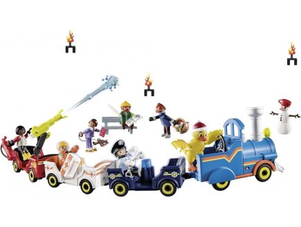 Playmobil Duck on Call 70901 Calendrier de l'avent Noël