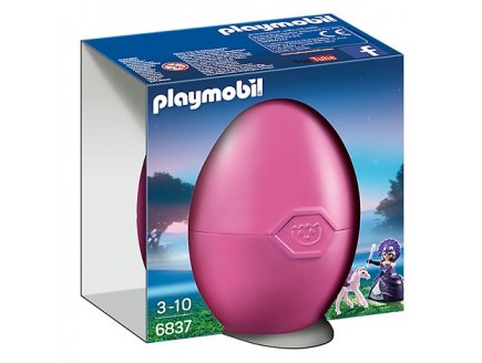 Playmobil fairies 6837 oeuf reine des etoiles et bebe cheval aile