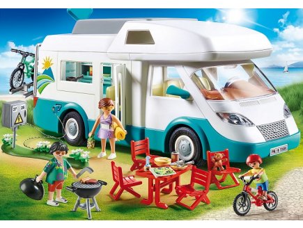 PLAYMOBIL FAMILY FUN 70088 FAMILLE ET CAMPING CAR