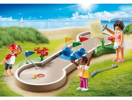 PLAYMOBIL FAMILY FUN 70092 MINI-GOLF